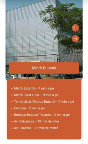 Lindo flat no Butantã!